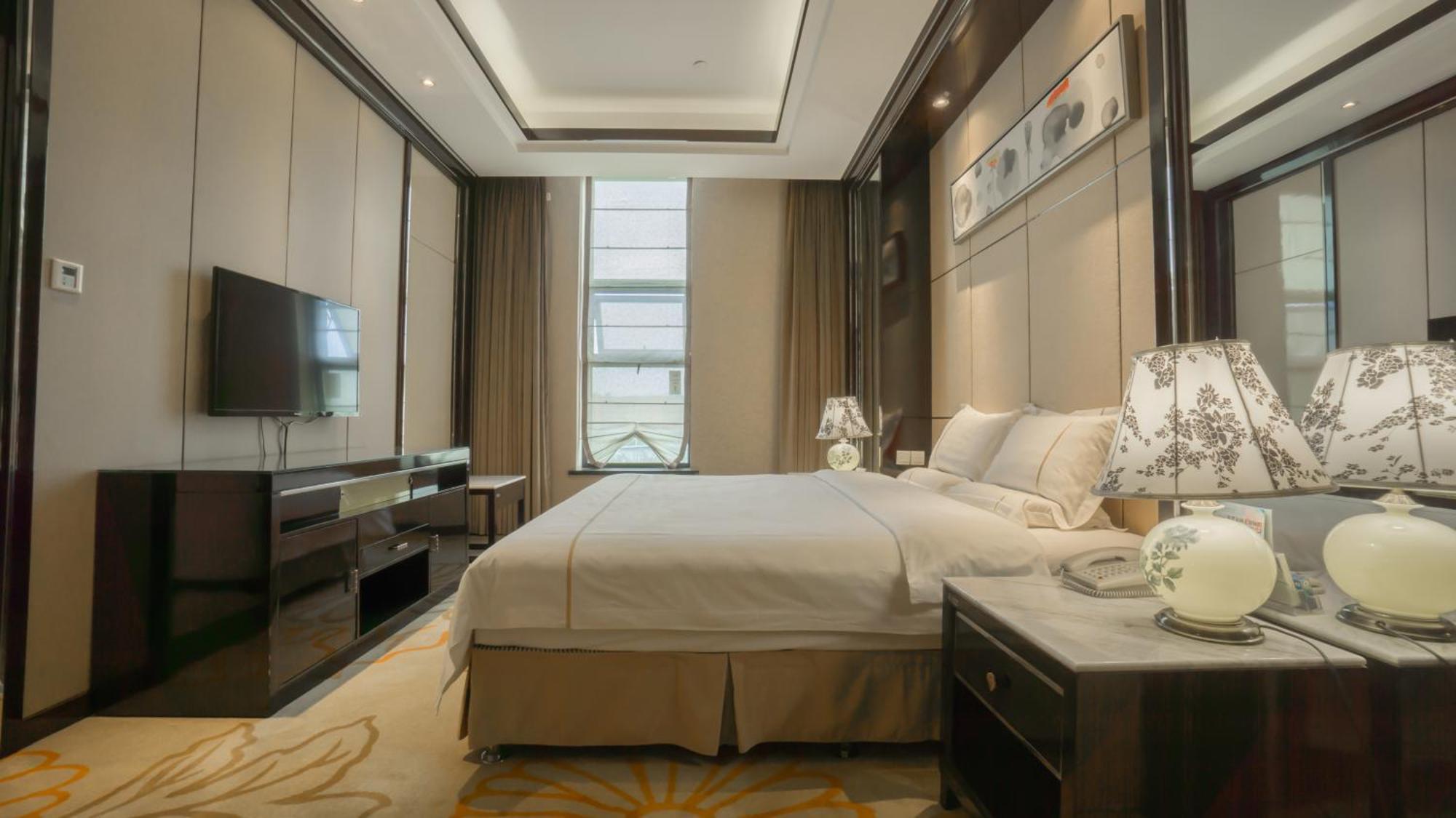 Jin-Tai Holiday Hotel Лэшань Экстерьер фото