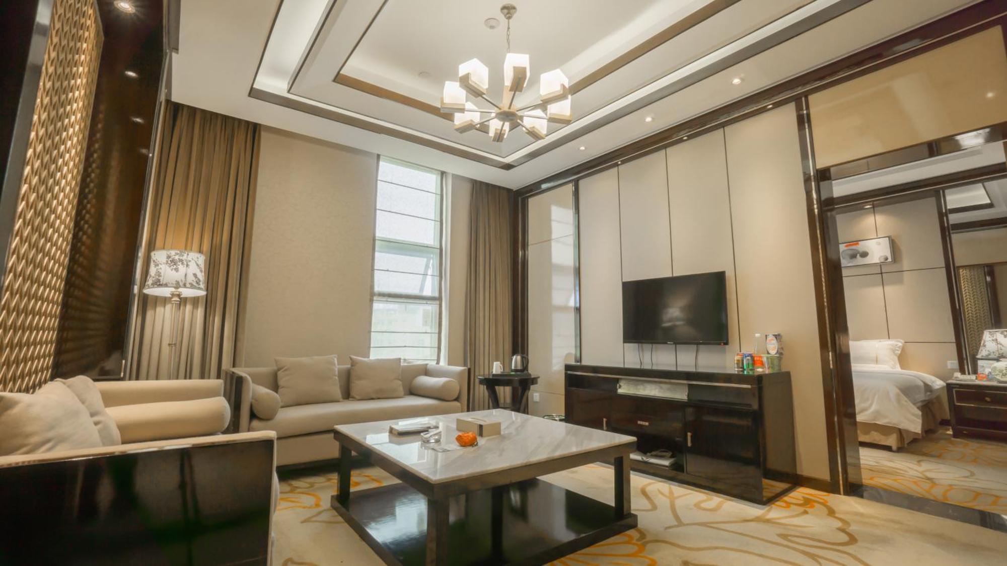 Jin-Tai Holiday Hotel Лэшань Экстерьер фото